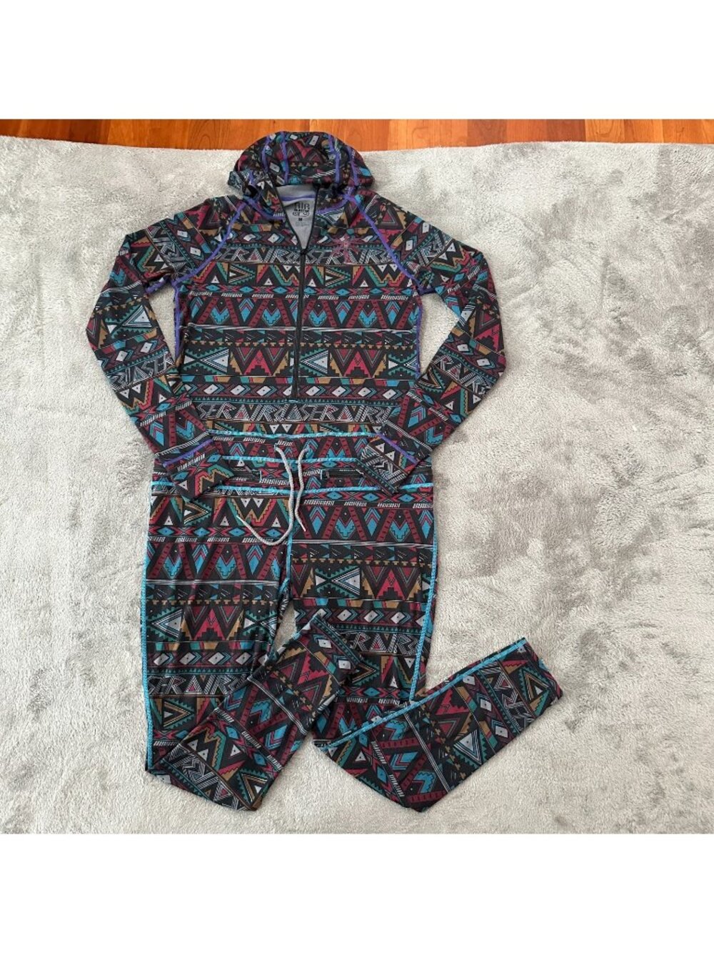 Airblaster Women s Classic Ninja Suit MEDIUM Snowboarding Skiing Base Layer